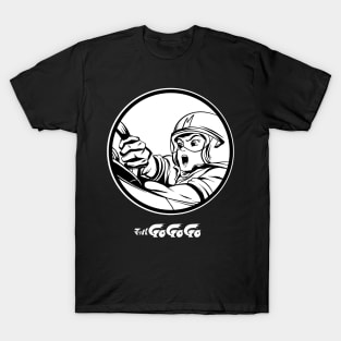 speed racer go go go T-Shirt